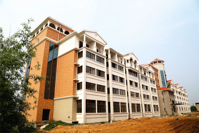 南昌市青山湖區(qū)社會福利中心暨星級老年公寓2號樓、3號樓、9號樓(省級優(yōu)質(zhì)結(jié)構(gòu)工程)