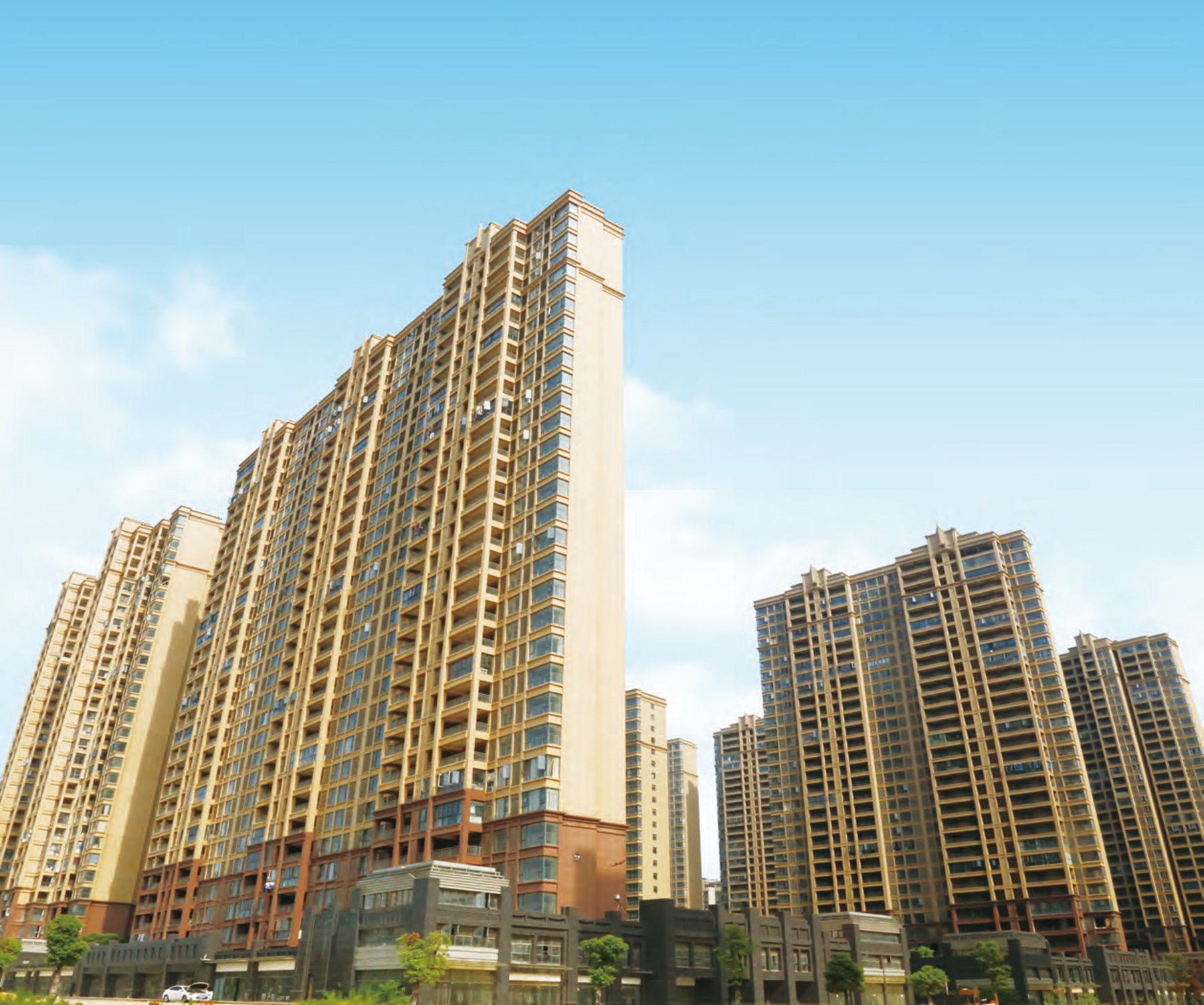 天興翰林苑一、二標段工程