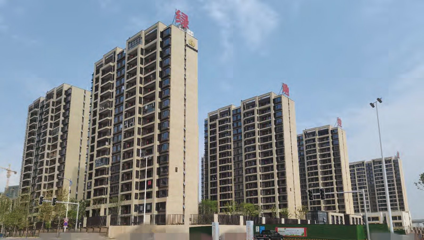 國際博覽城商住小區(qū)三、八期項目